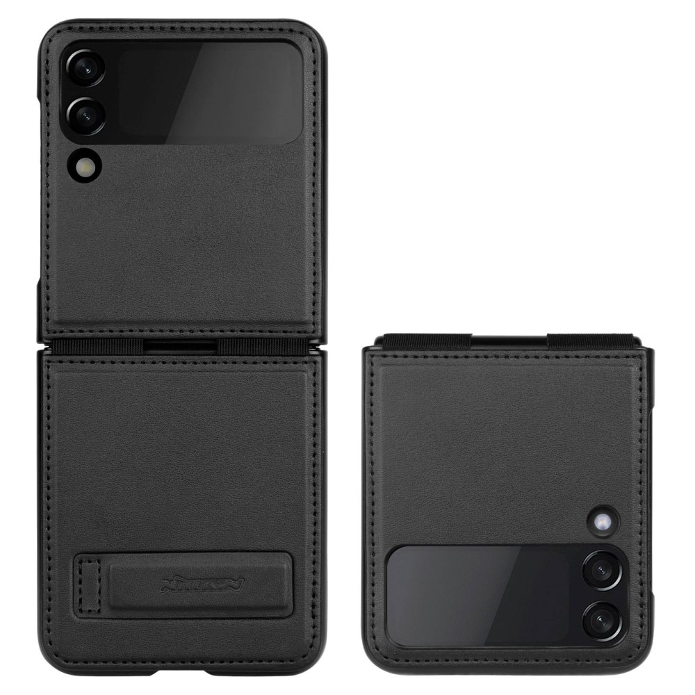 Qin Series Kickstand Galaxy Z Flip 3 svart