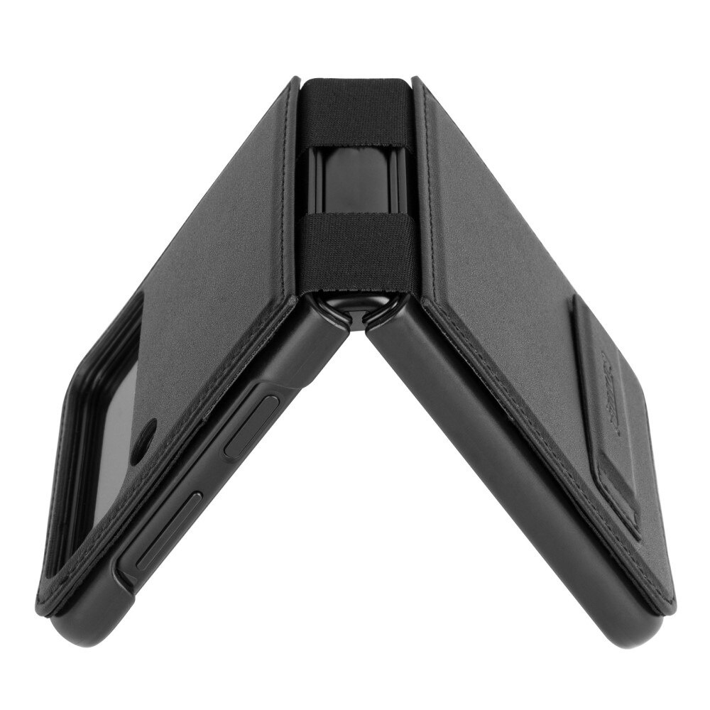 Qin Series Kickstand Galaxy Z Flip 3 svart