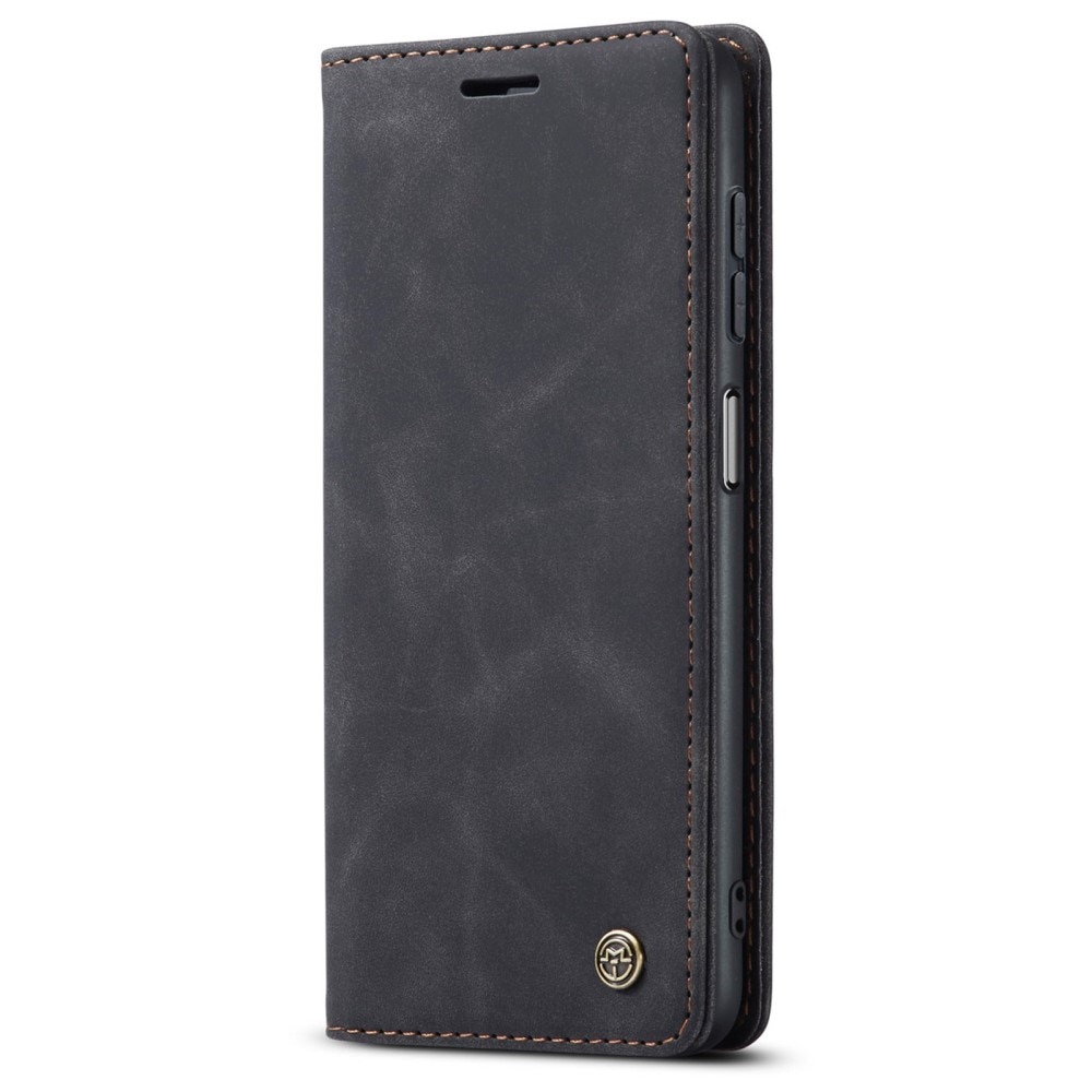 Slim Lommebokveske Samsung Galaxy A13 Svart