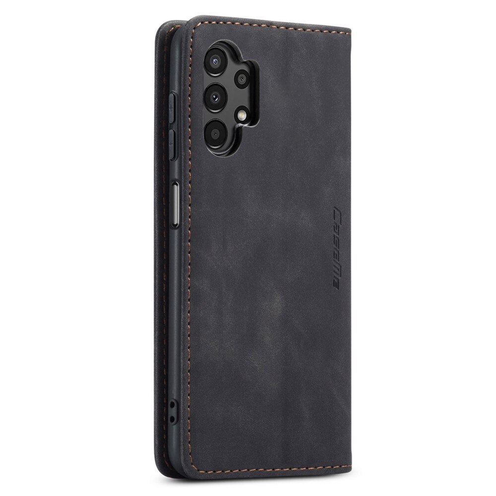 Slim Lommebokveske Samsung Galaxy A13 Svart