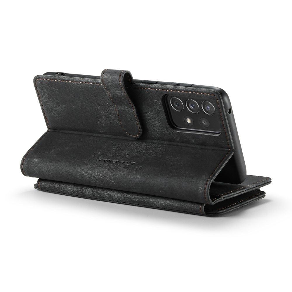 Zipper Wallet Samsung Galaxy A13 Svart