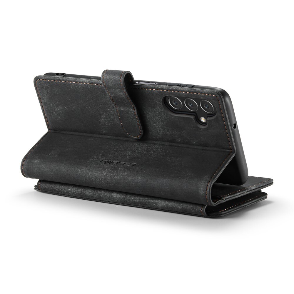 Zipper Wallet Samsung Galaxy A04s Svart