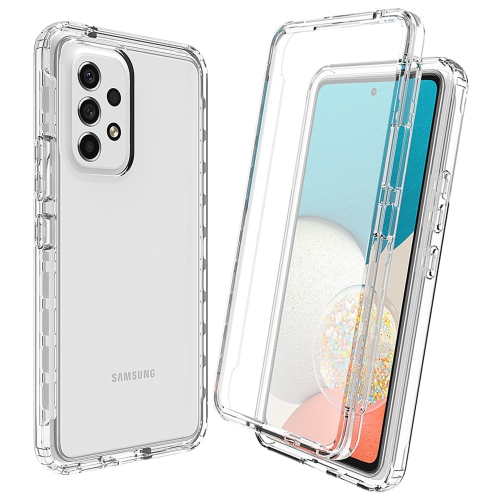 Full Protection Case Samsung Galaxy A53 gjennomsiktig