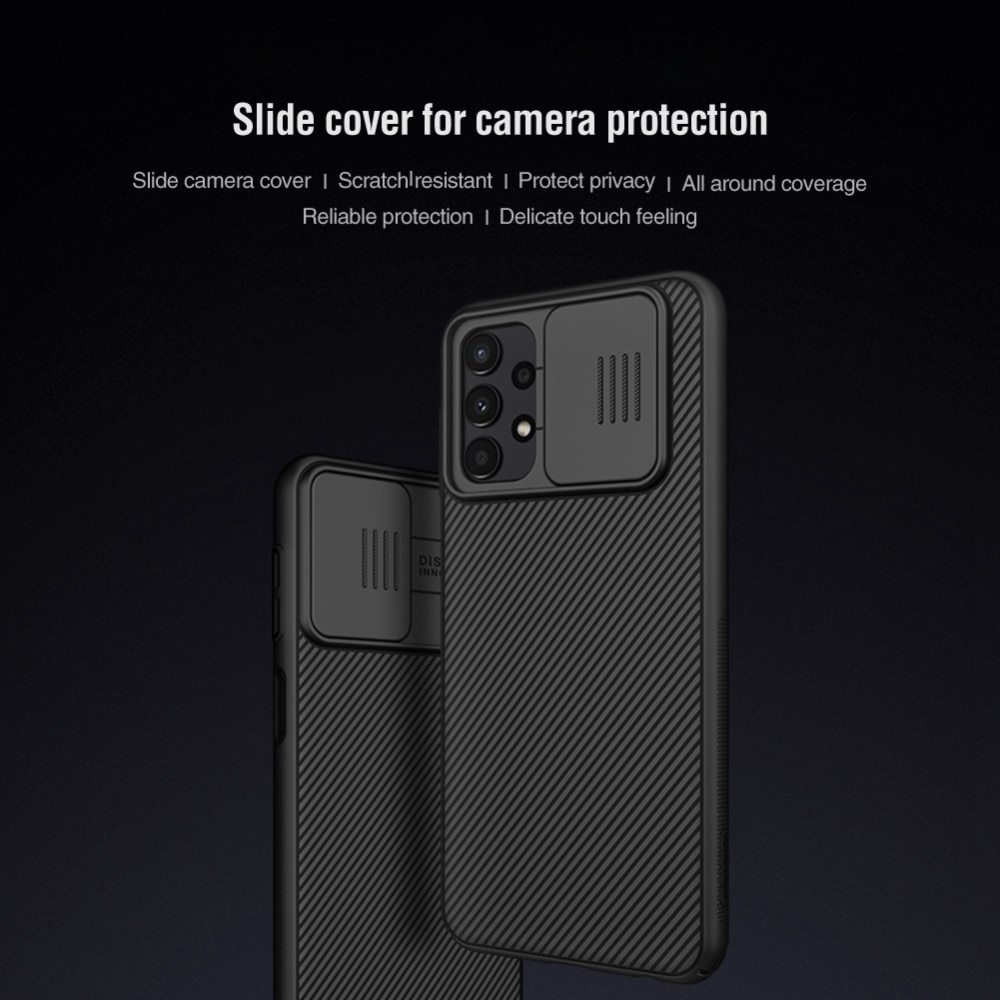 CamShield Deksel Samsung Galaxy A13 svart