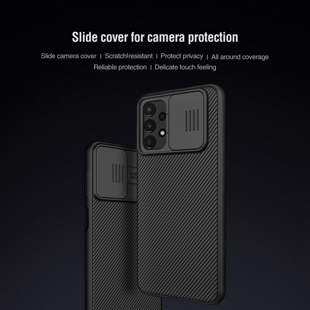 CamShield Deksel Samsung Galaxy A13 Svart