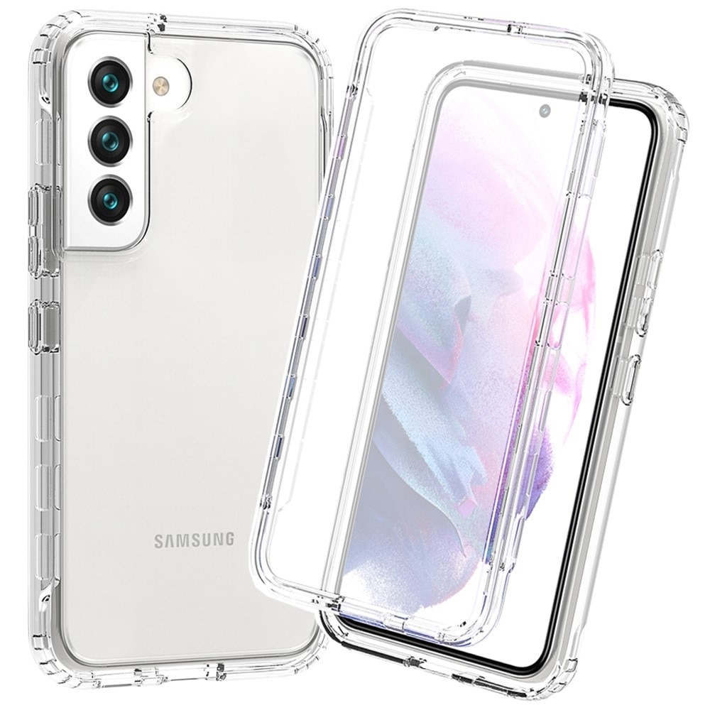 Full Protection Case Samsung Galaxy S22 Gjennomsiktig