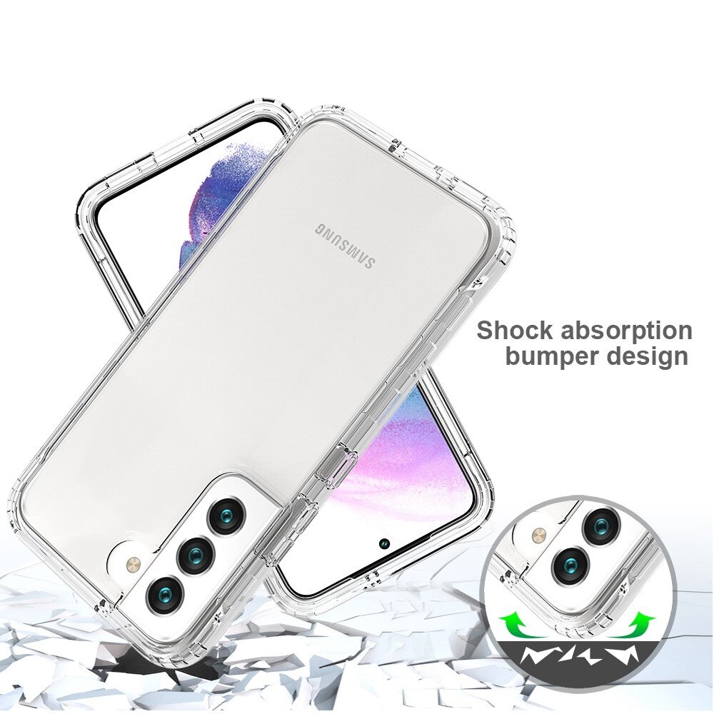 Full Protection Case Samsung Galaxy S22 Gjennomsiktig