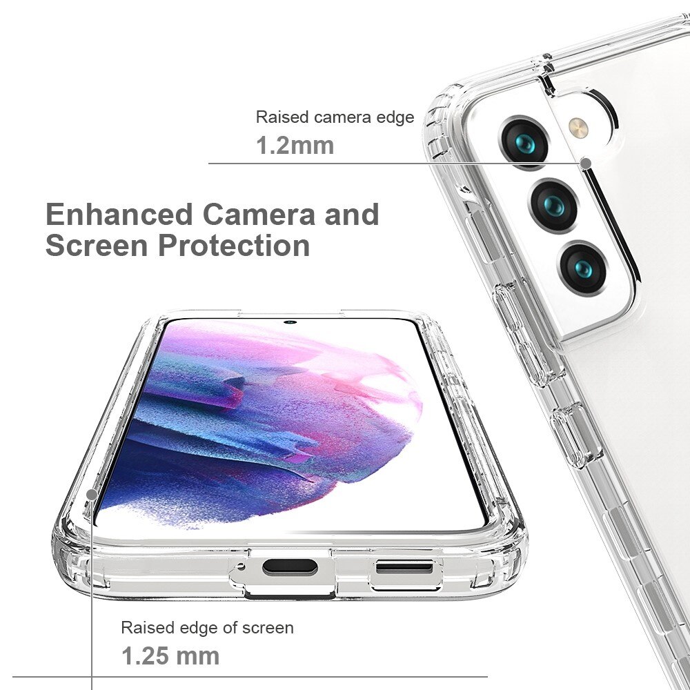 Full Protection Case Samsung Galaxy S22 Gjennomsiktig