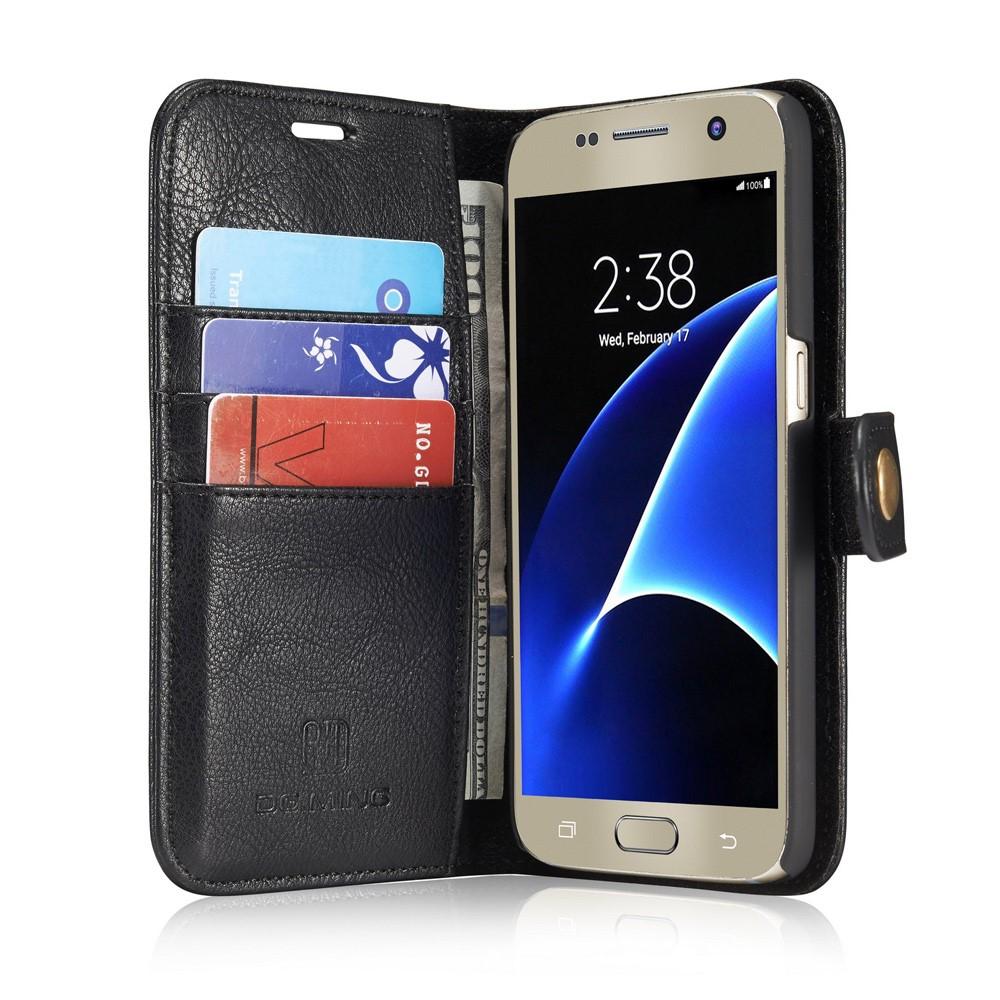 Magnet Wallet Samsung Galaxy S7 Black