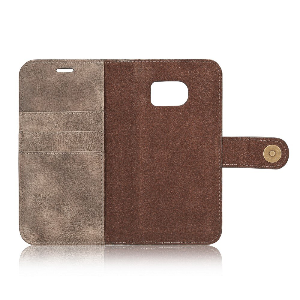 Magnet Wallet Samsung Galaxy S7 Brun