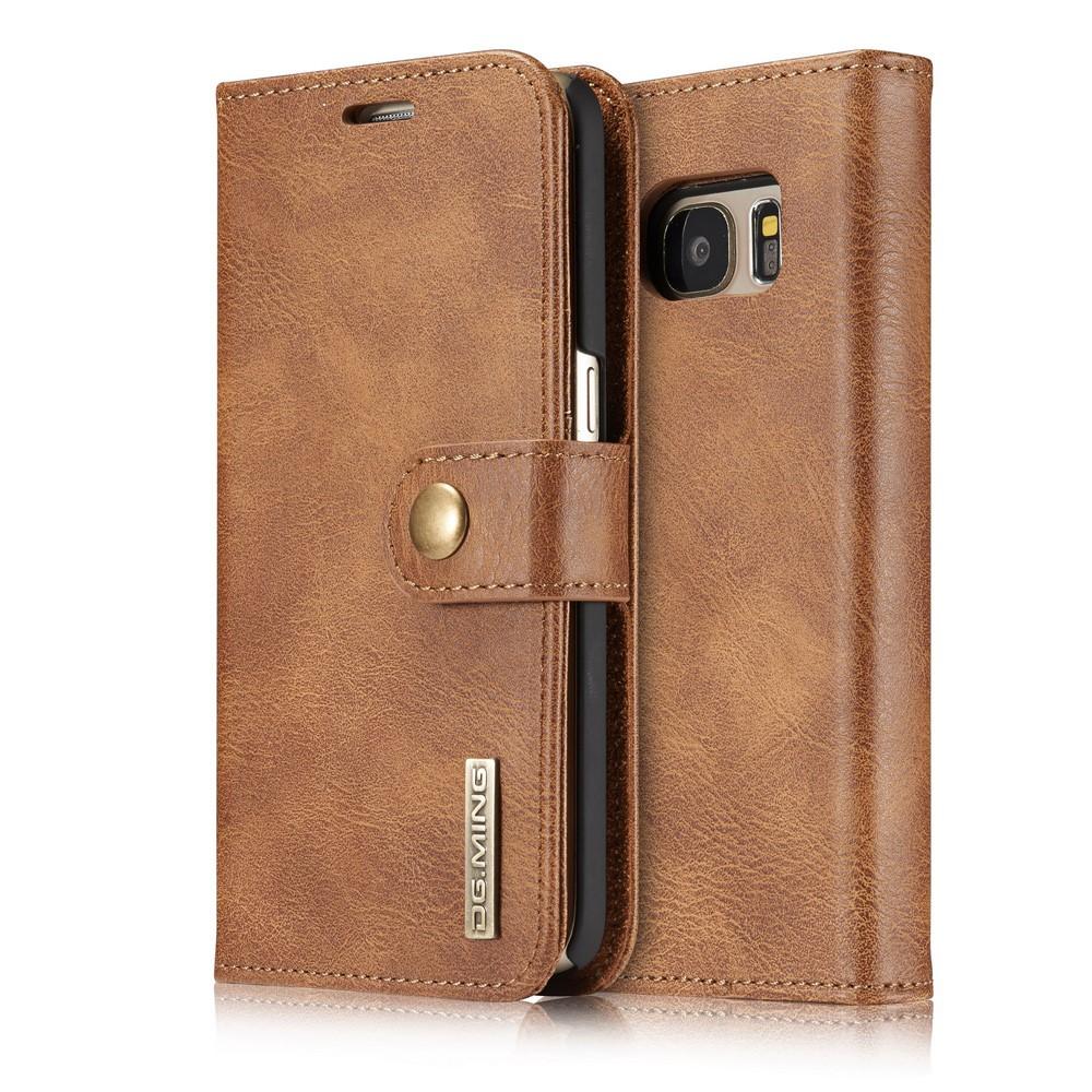 Magnet Wallet Samsung Galaxy S7 Cognac