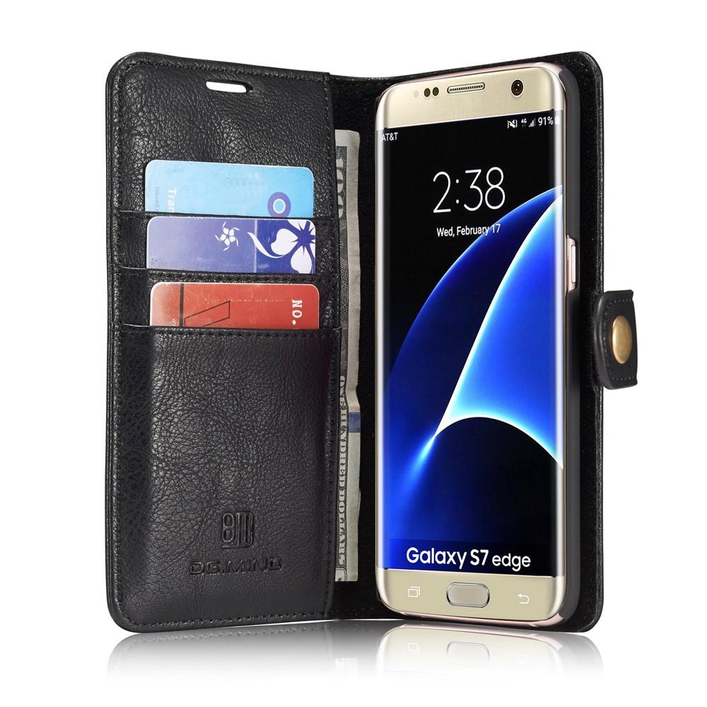 Magnet Wallet Samsung Galaxy S7 Edge Black