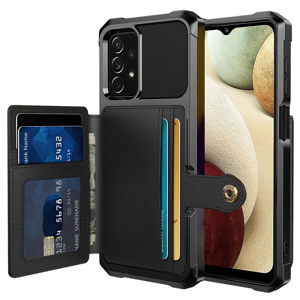 Tough Multi-slot Case Samsung Galaxy A13 svart