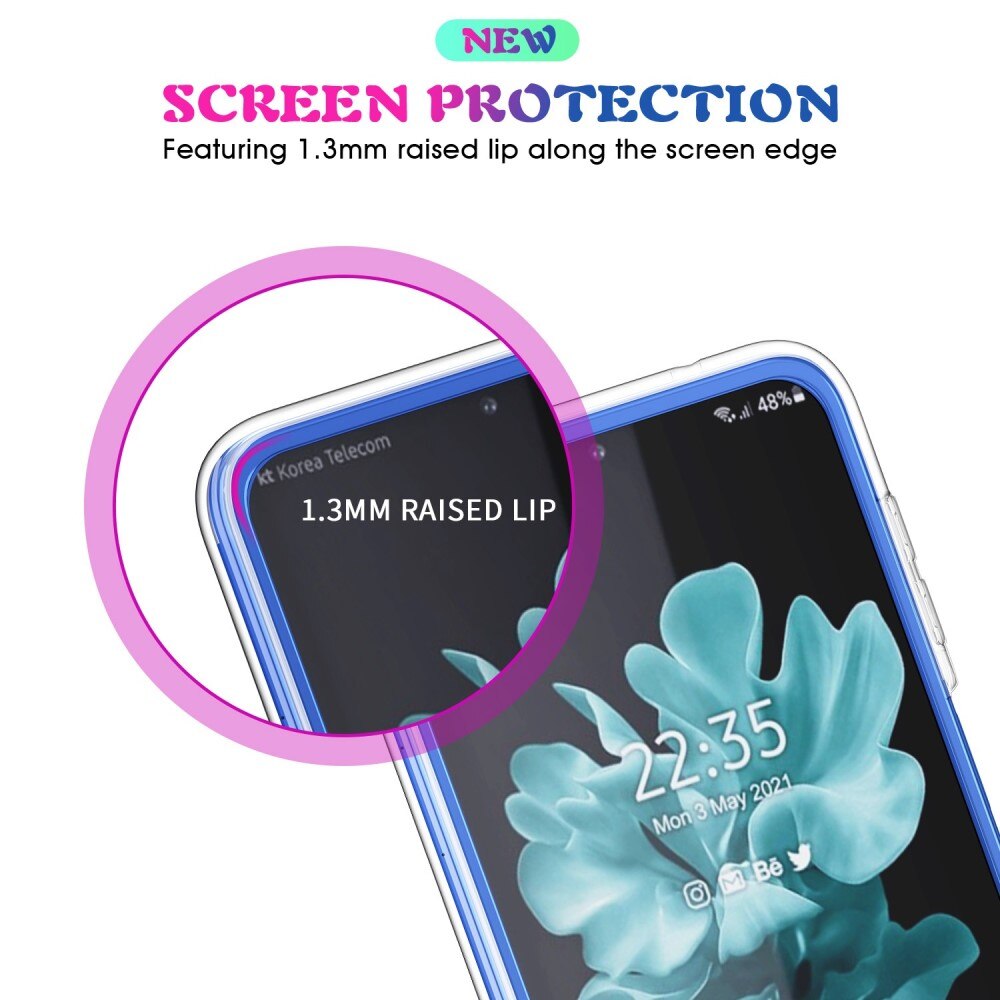 Hard Clear Cover Samsung Galaxy Z Flip 4 Transparent