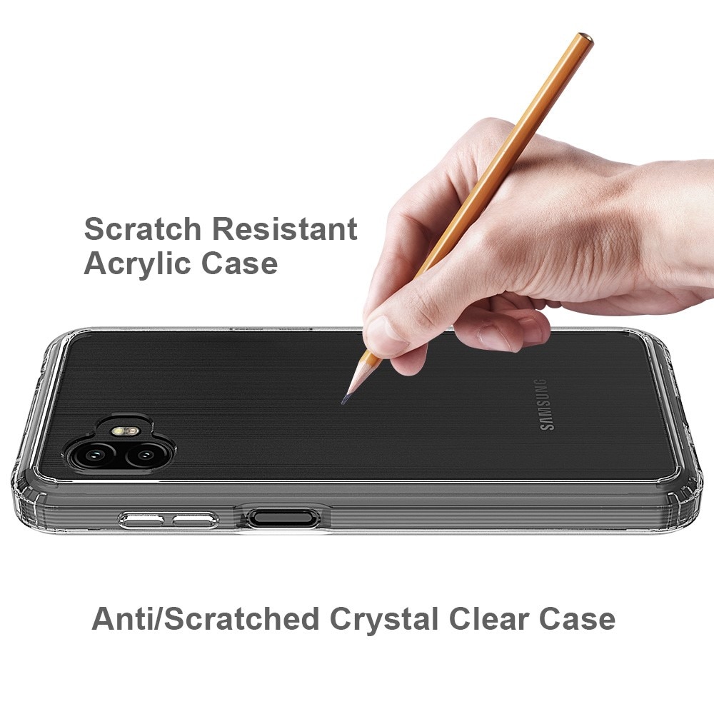 Crystal Hybrid Case Samsung Galaxy Xcover 6 Pro Transparent