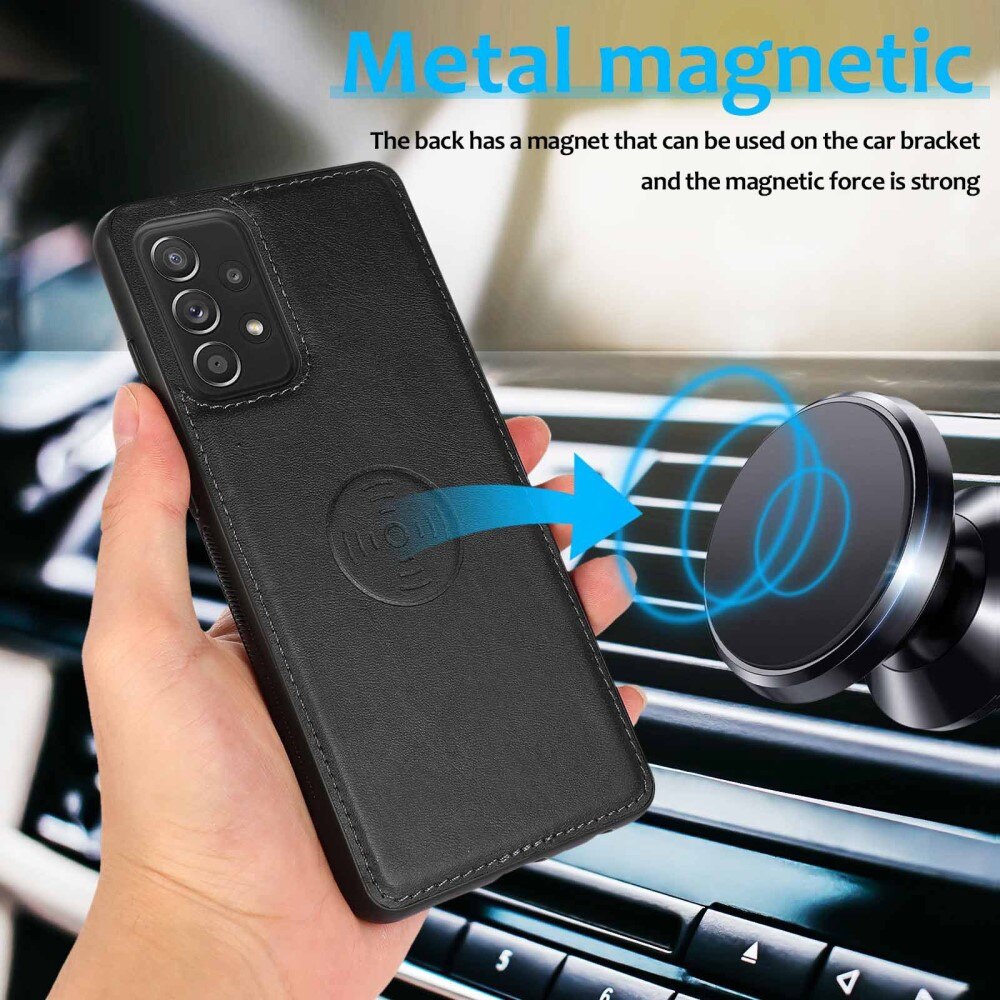 Magnetisk mobiletui Samsung Galaxy A53 svart