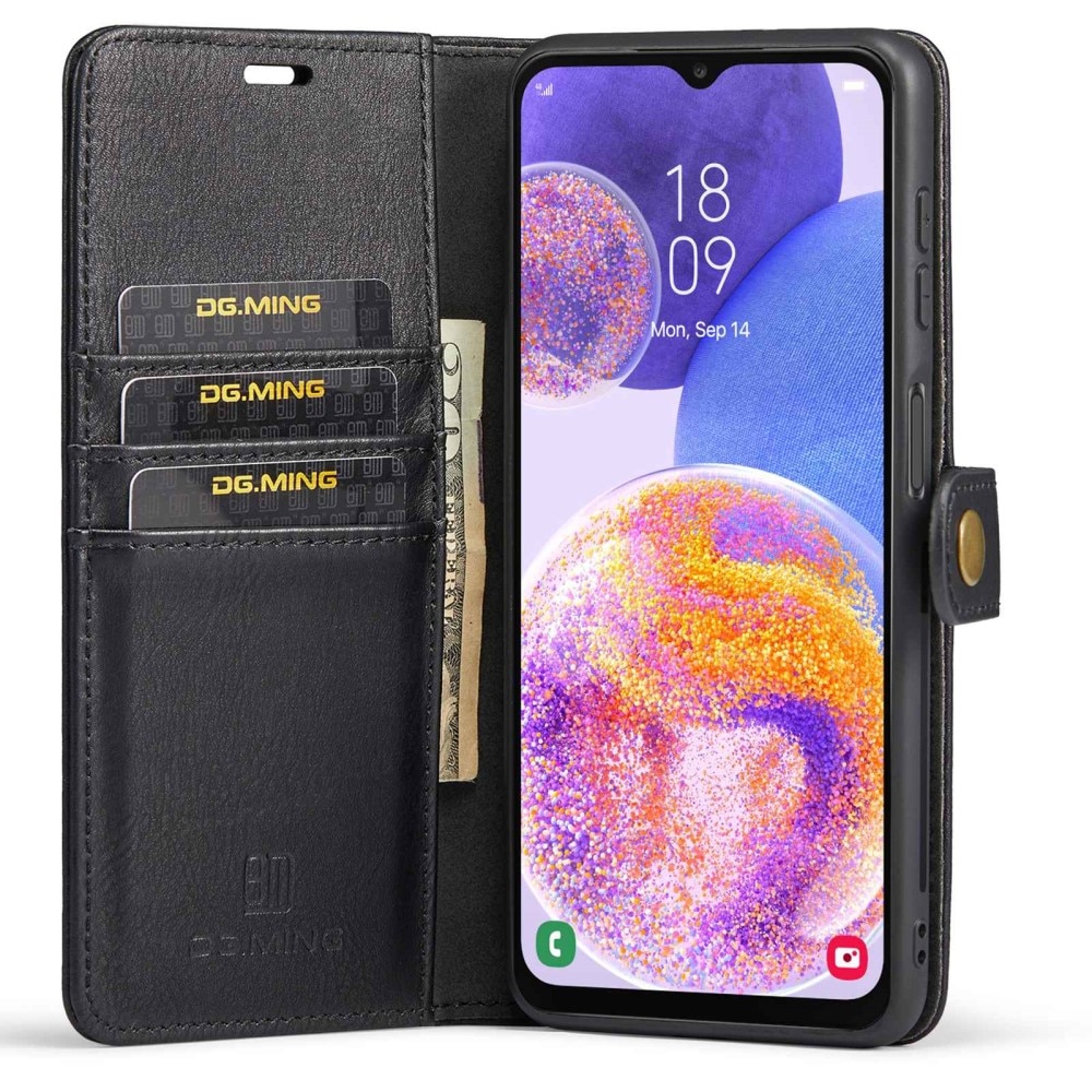 Magnet Wallet Samsung Galaxy A23 Black