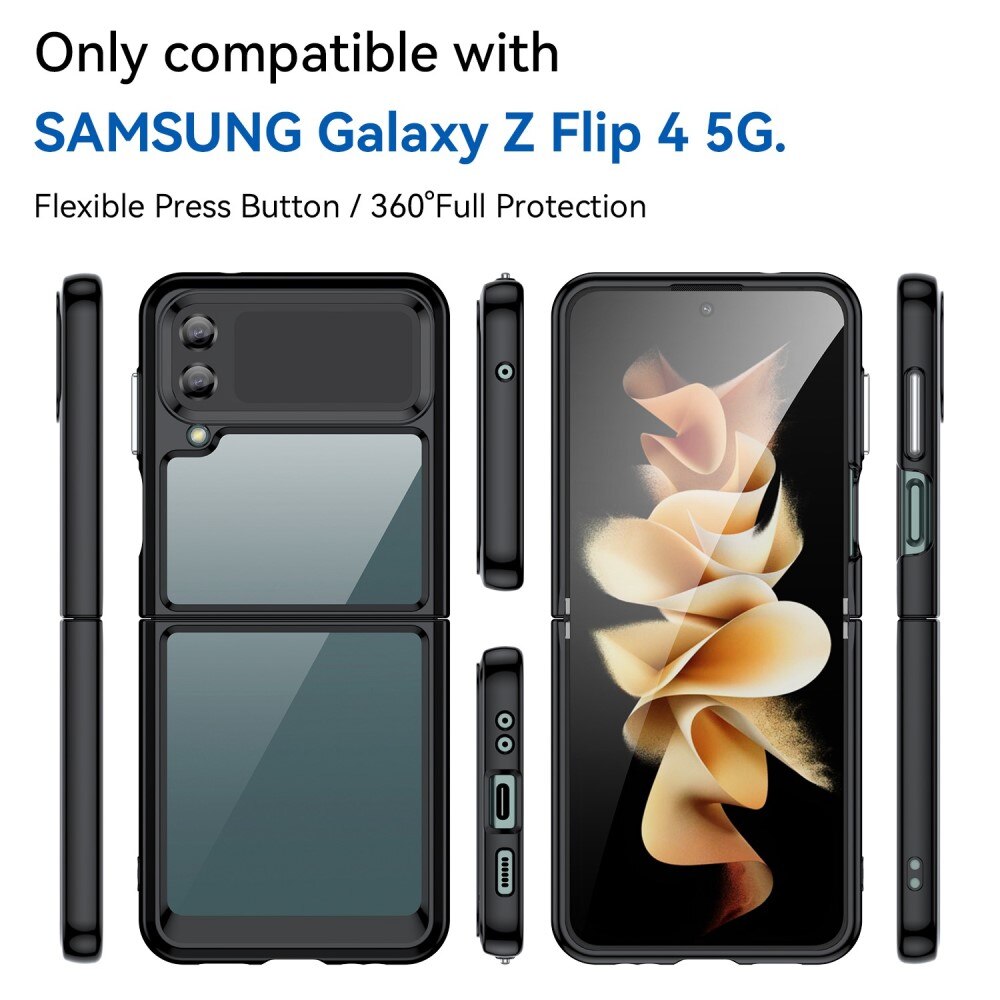 Hybriddeksel Samsung  Svart