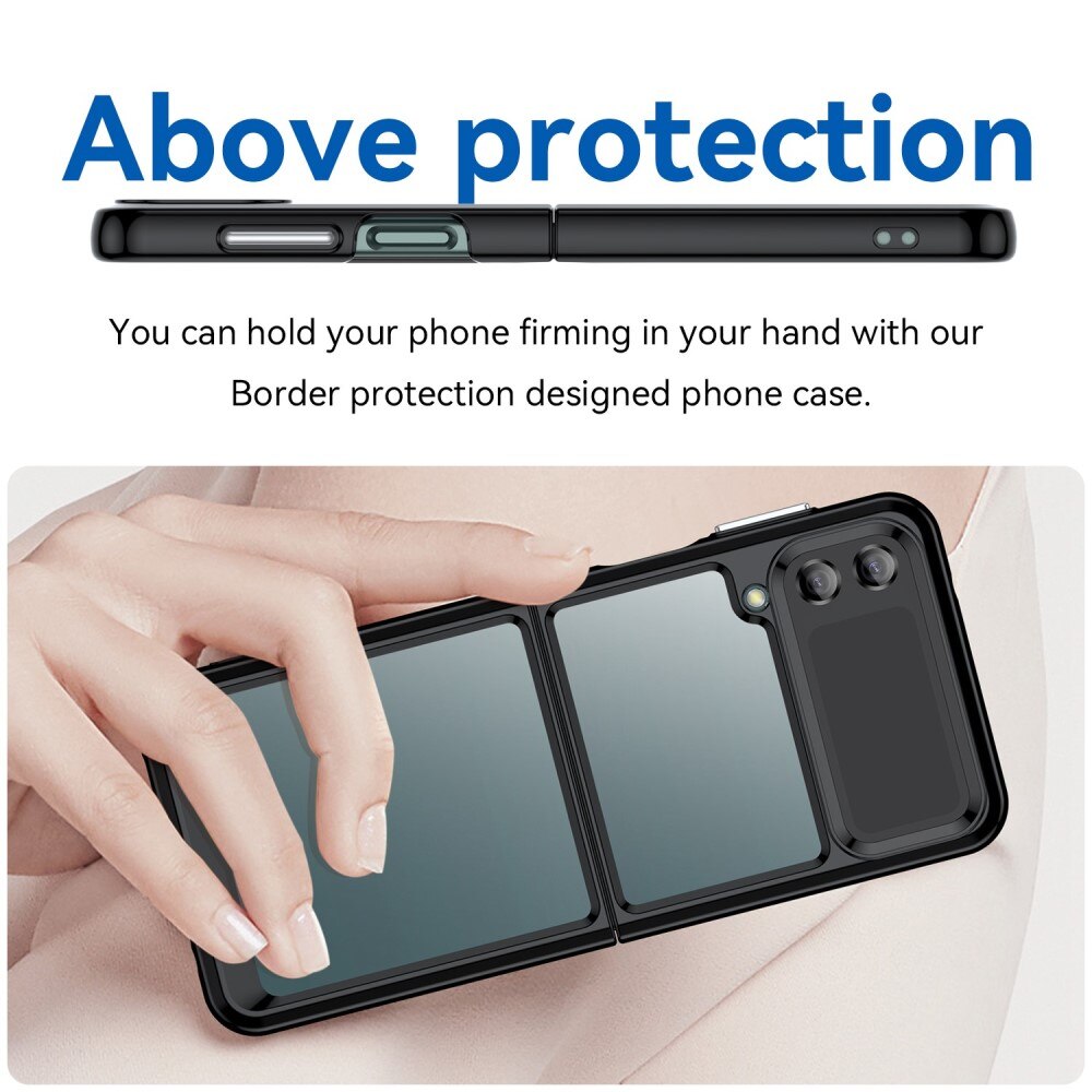 Hybriddeksel Samsung  Svart