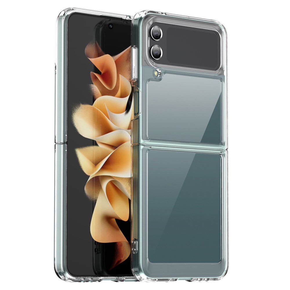 Crystal Hybrid Case Samsung Galaxy Z Flip 5 gjennomsiktig