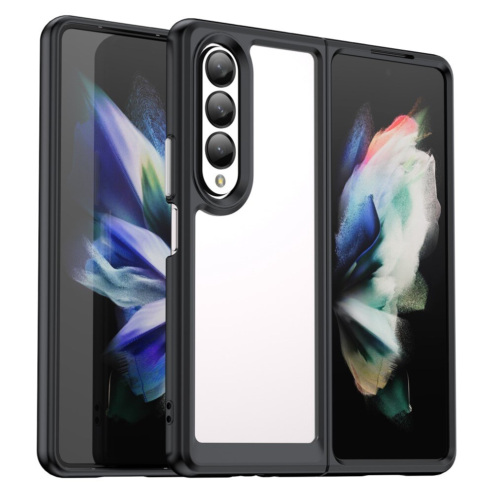 Hybriddeksel Samsung Galaxy Z Fold 4 gjennomsiktig