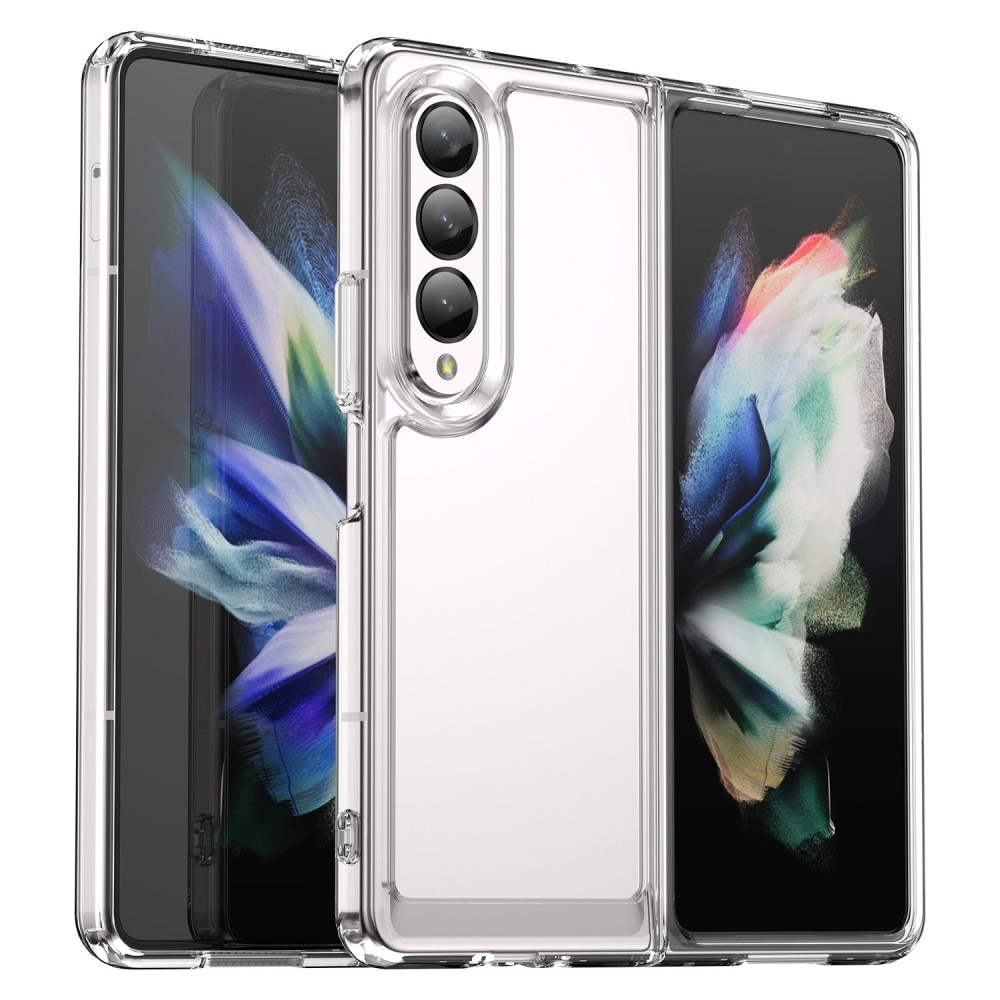 Crystal Hybrid Case Samsung Galaxy Z Fold 5 gjennomsiktig