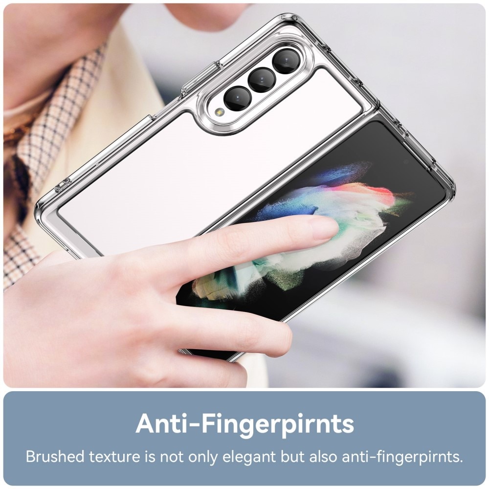Crystal Hybrid Case Samsung Galaxy Z Fold 4 Transparent