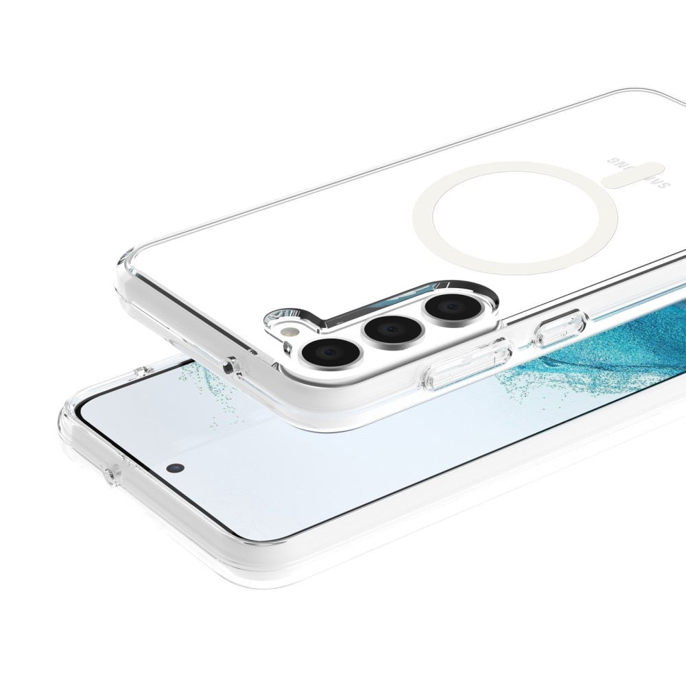 Hybriddeksel MagSafe Samsung Galaxy S23 gjennomsiktig