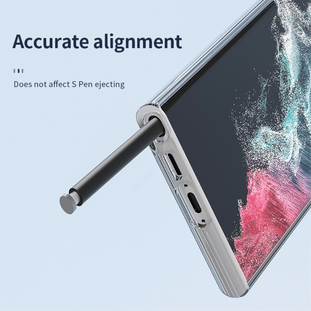 Hybriddeksel MagSafe Samsung Galaxy S23 Ultra gjennomsiktig