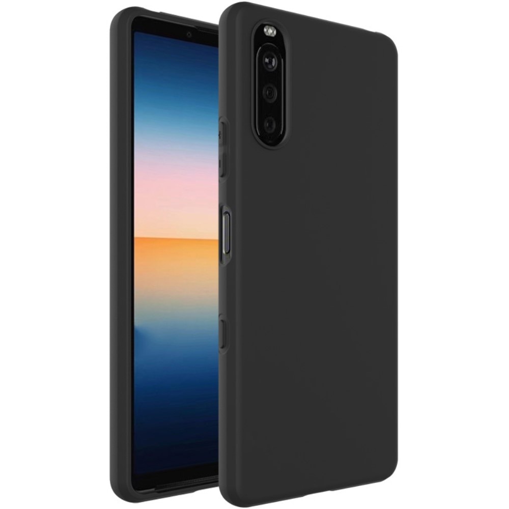 Frosted TPU Case Sony Xperia 10 III Black