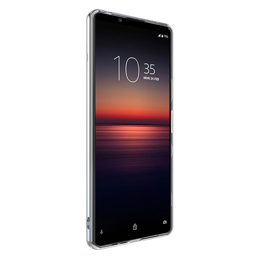TPU Deksel Sony Xperia 1 III Gjennomsiktig