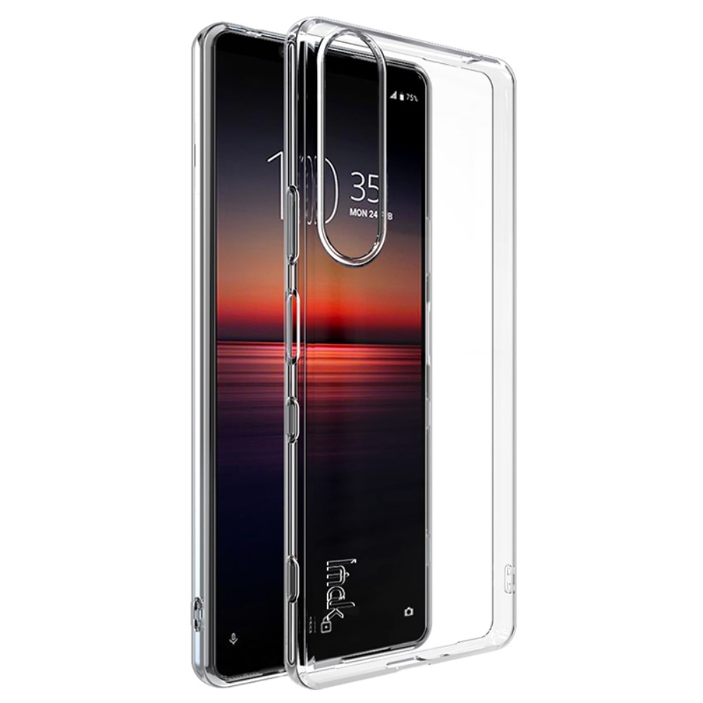 TPU Deksel Sony Xperia 1 III Crystal Clear