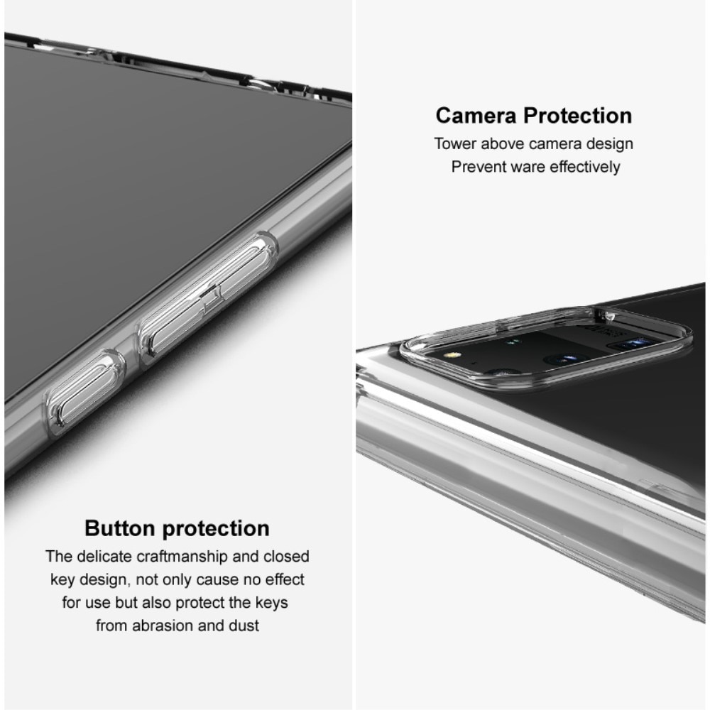 TPU Deksel Sony Xperia Pro-I Crystal Clear