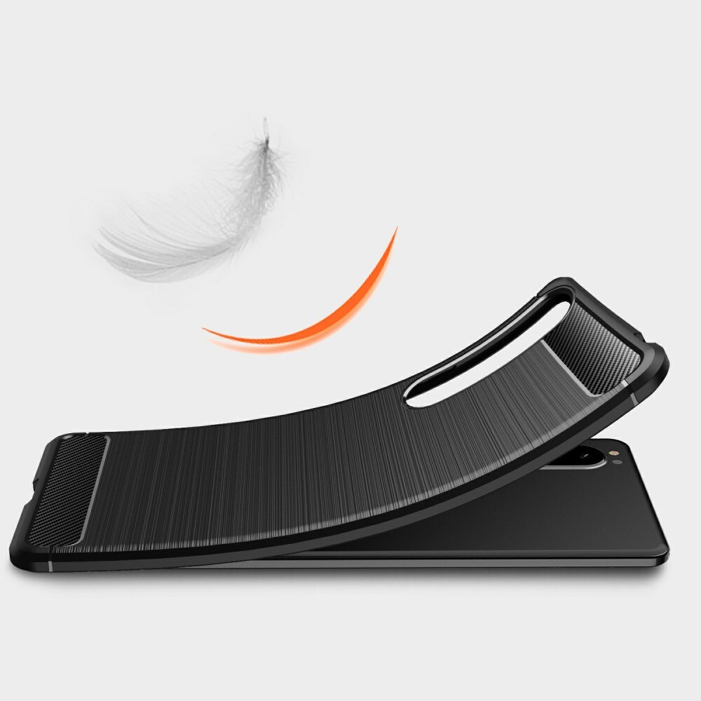 Sony Xperia 5 III Deksel TPU Brushed Svart