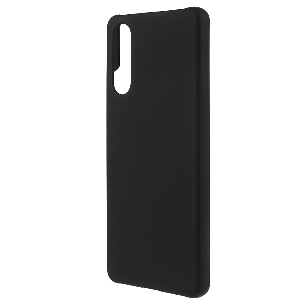 Hard Case Rubberized Sony Xperia 10 IV svart