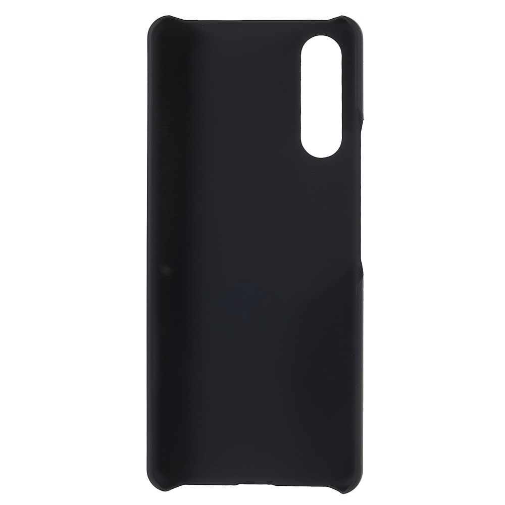 Hard Case Rubberized Sony Xperia 10 IV svart