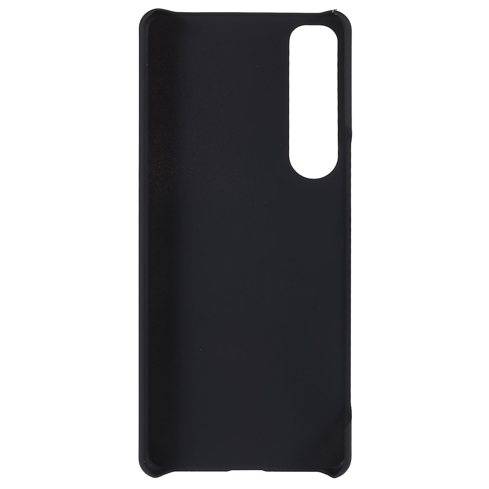 Hard Case Rubberized Sony Xperia 1 IV svart