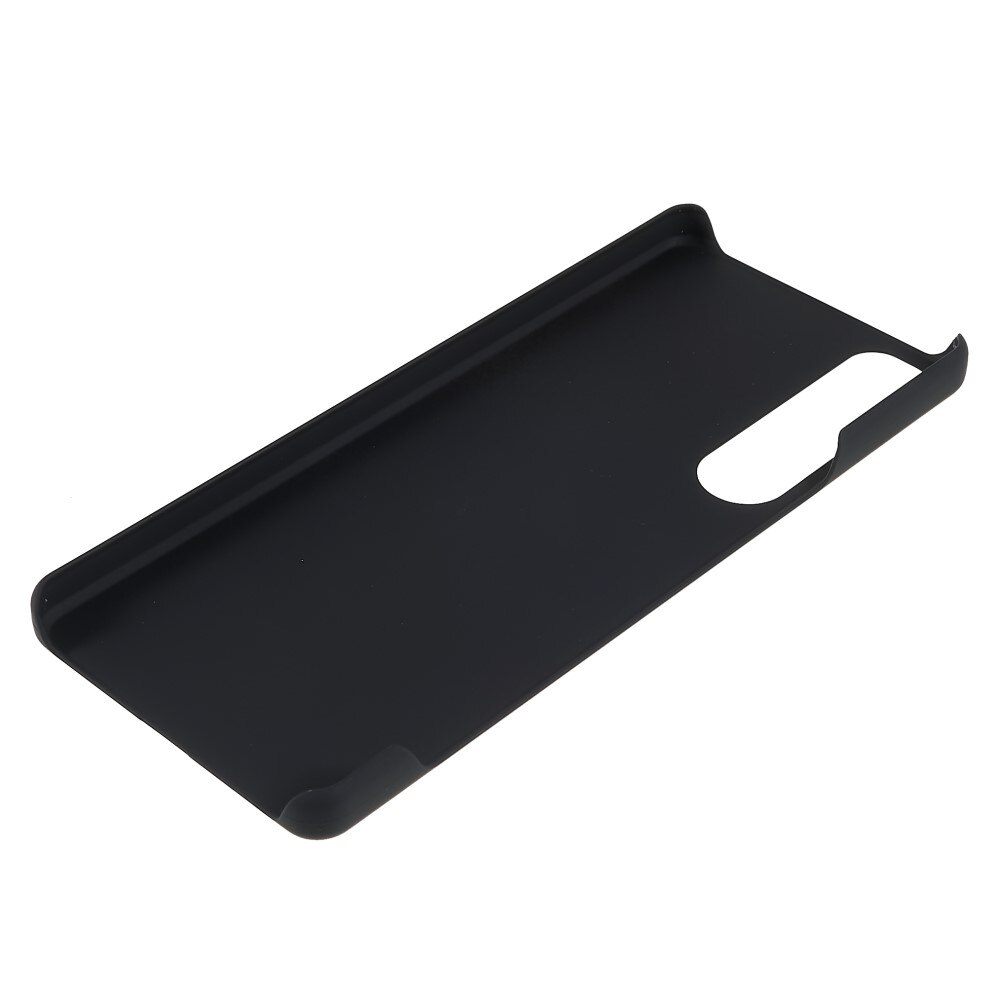 Hard Case Rubberized Sony Xperia 1 IV svart