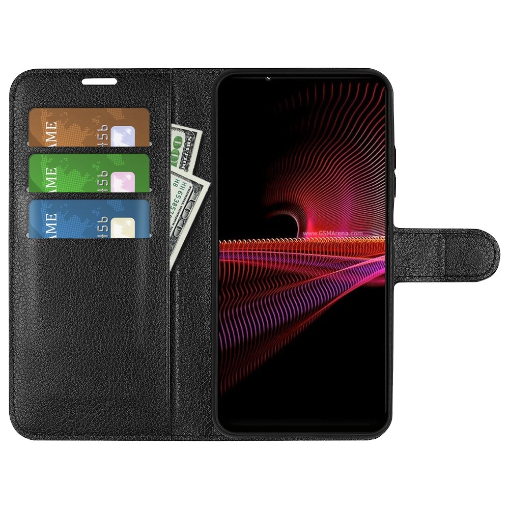 Mobilveske Sony Xperia 1 IV Svart