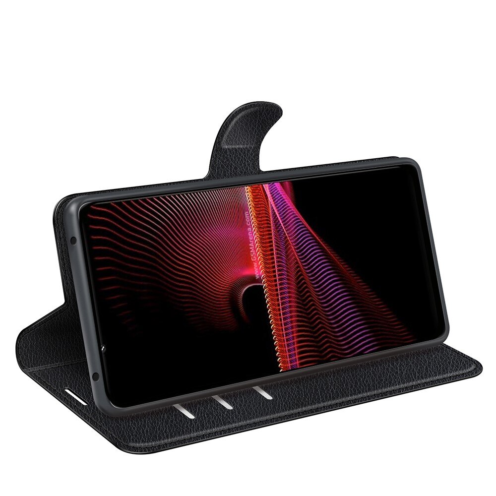 Mobilveske Sony Xperia 1 IV Svart