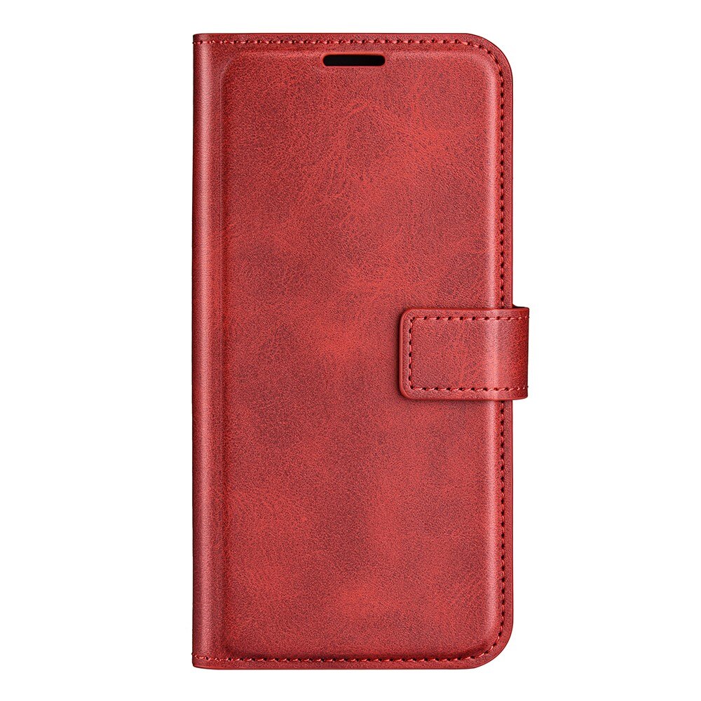 Leather Wallet Sony Xperia 10 IV Red