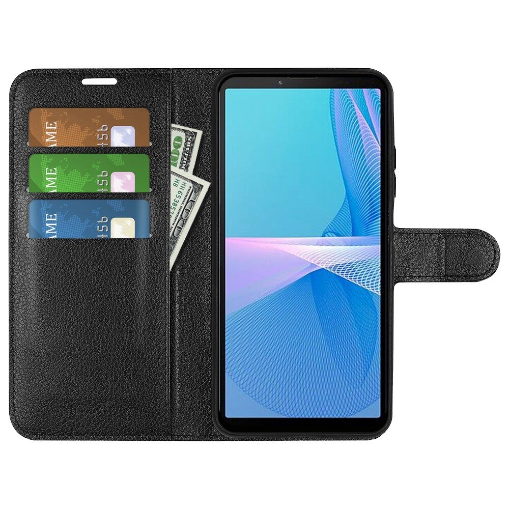 Mobilveske Sony Xperia 10 IV Svart