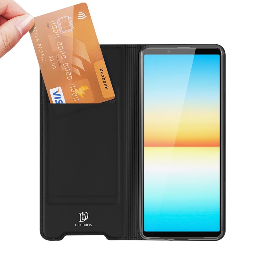 Skin Pro Series Sony Xperia 10 IV - Svart