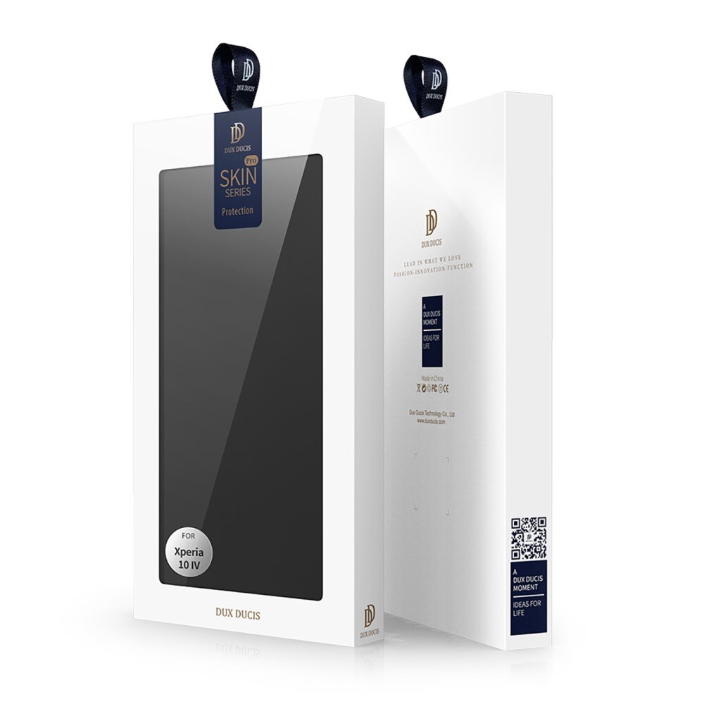 Skin Pro Series Sony Xperia 10 IV - Svart