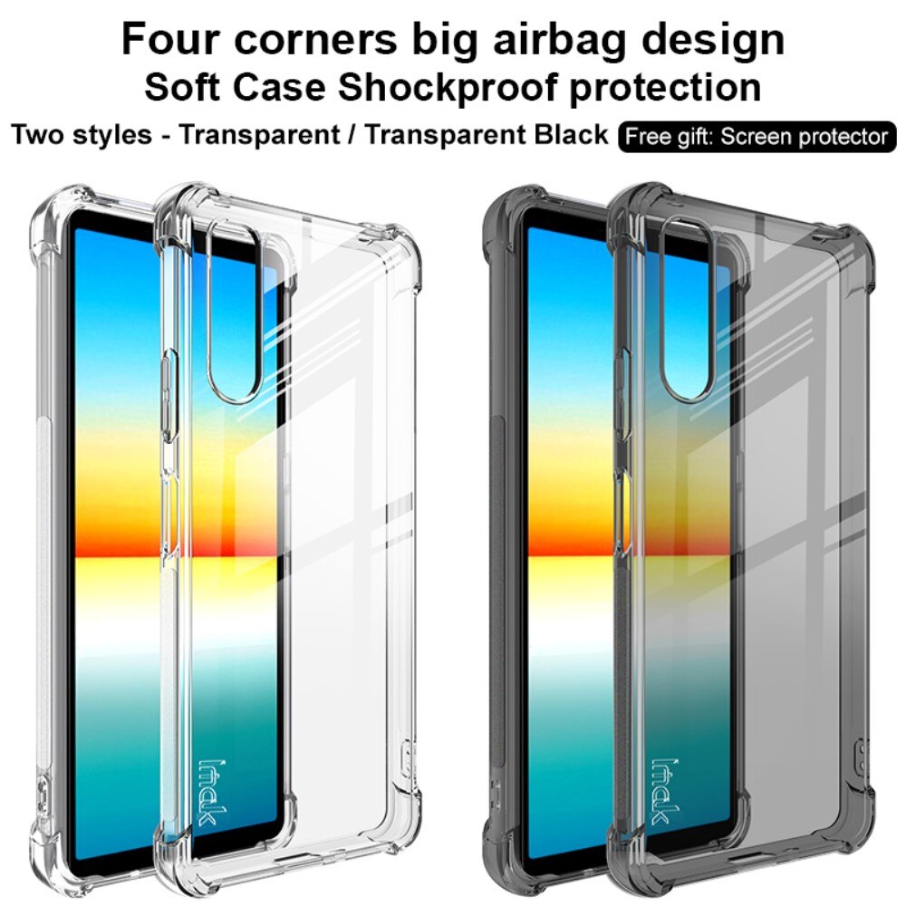 Airbag Case Sony Xperia 10 IV Clear