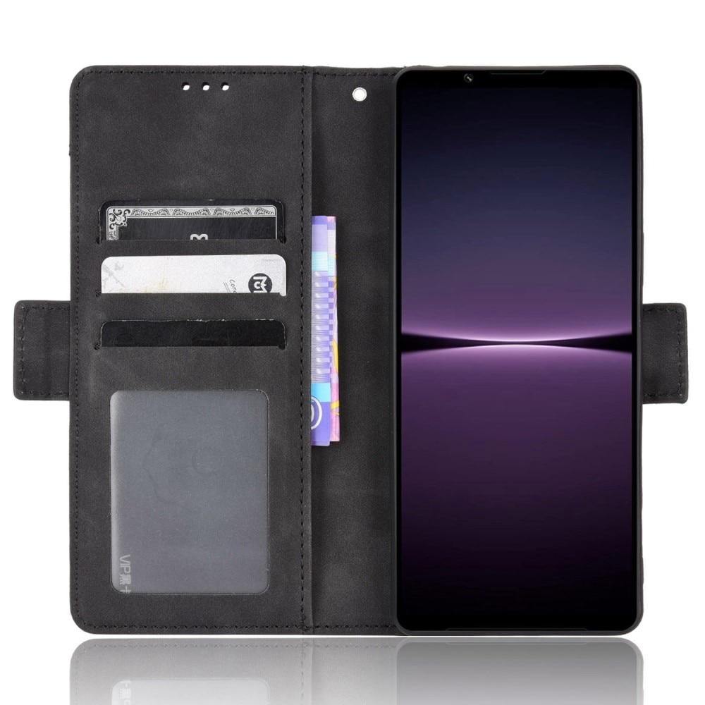 Multi Lommebokdeksel Sony Xperia 1 IV svart