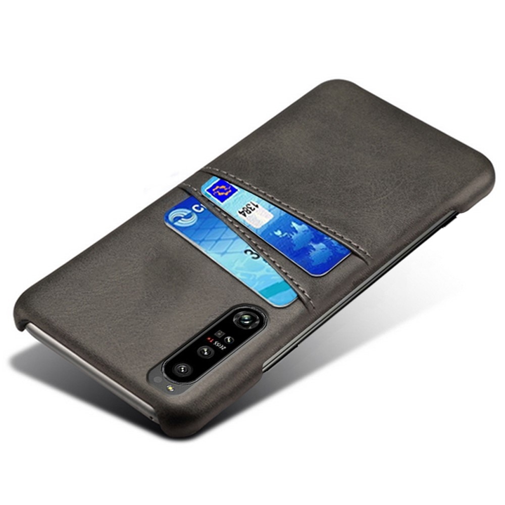 Card Slots Case Sony Xperia 1 IV Svart