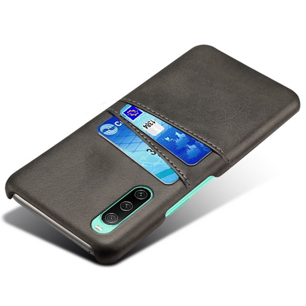 Card Slots Case Sony Xperia 10 IV svart