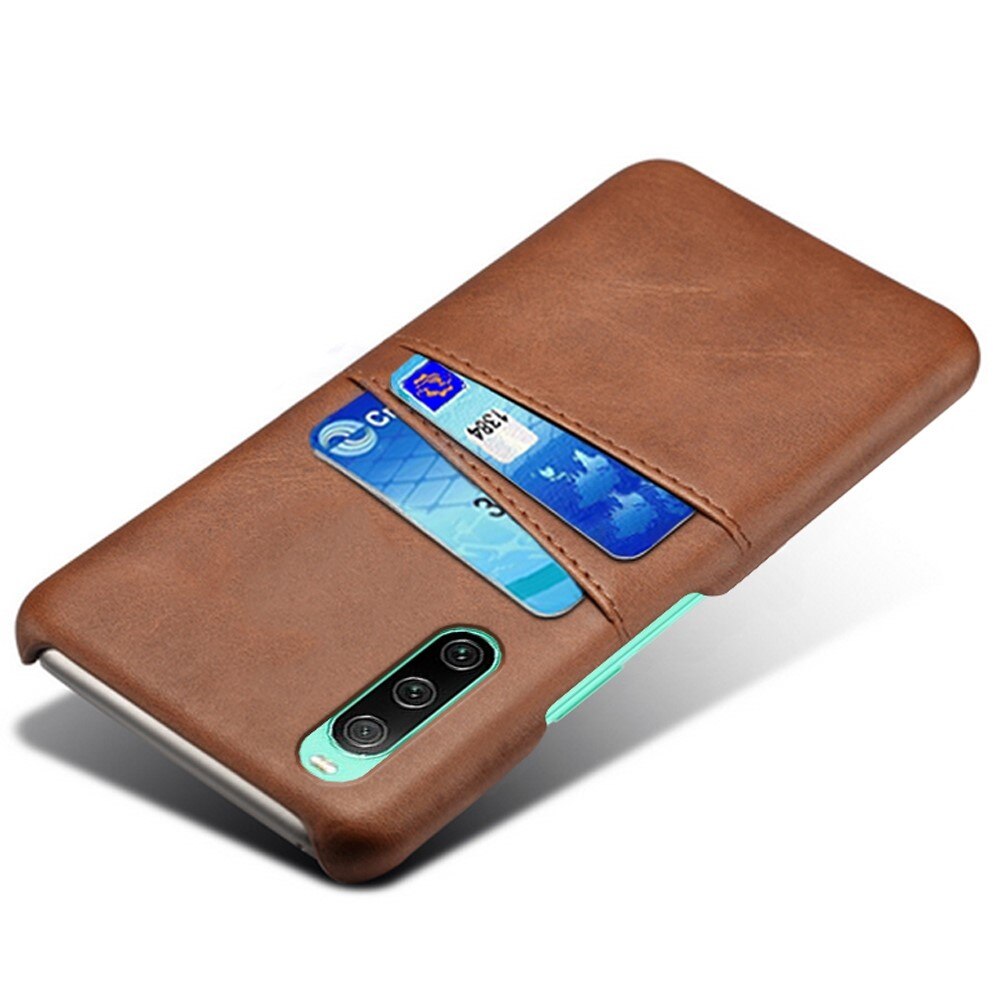 Card Slots Case Sony Xperia 10 IV Brun