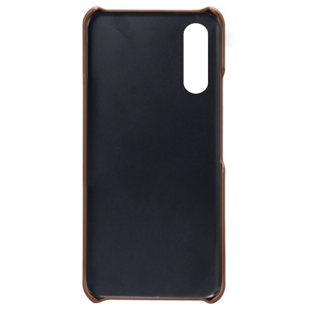 Card Slots Case Sony Xperia 10 IV Brun